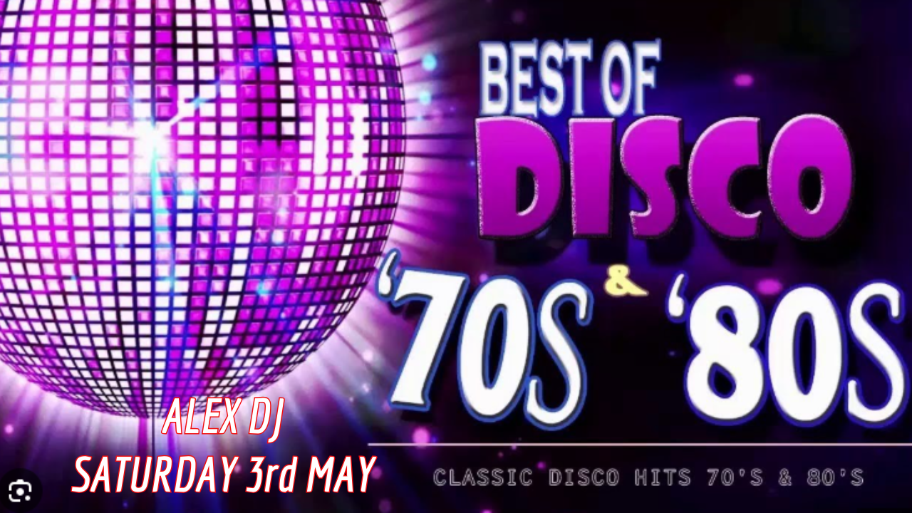 Alex DJ at the Parkstone Club