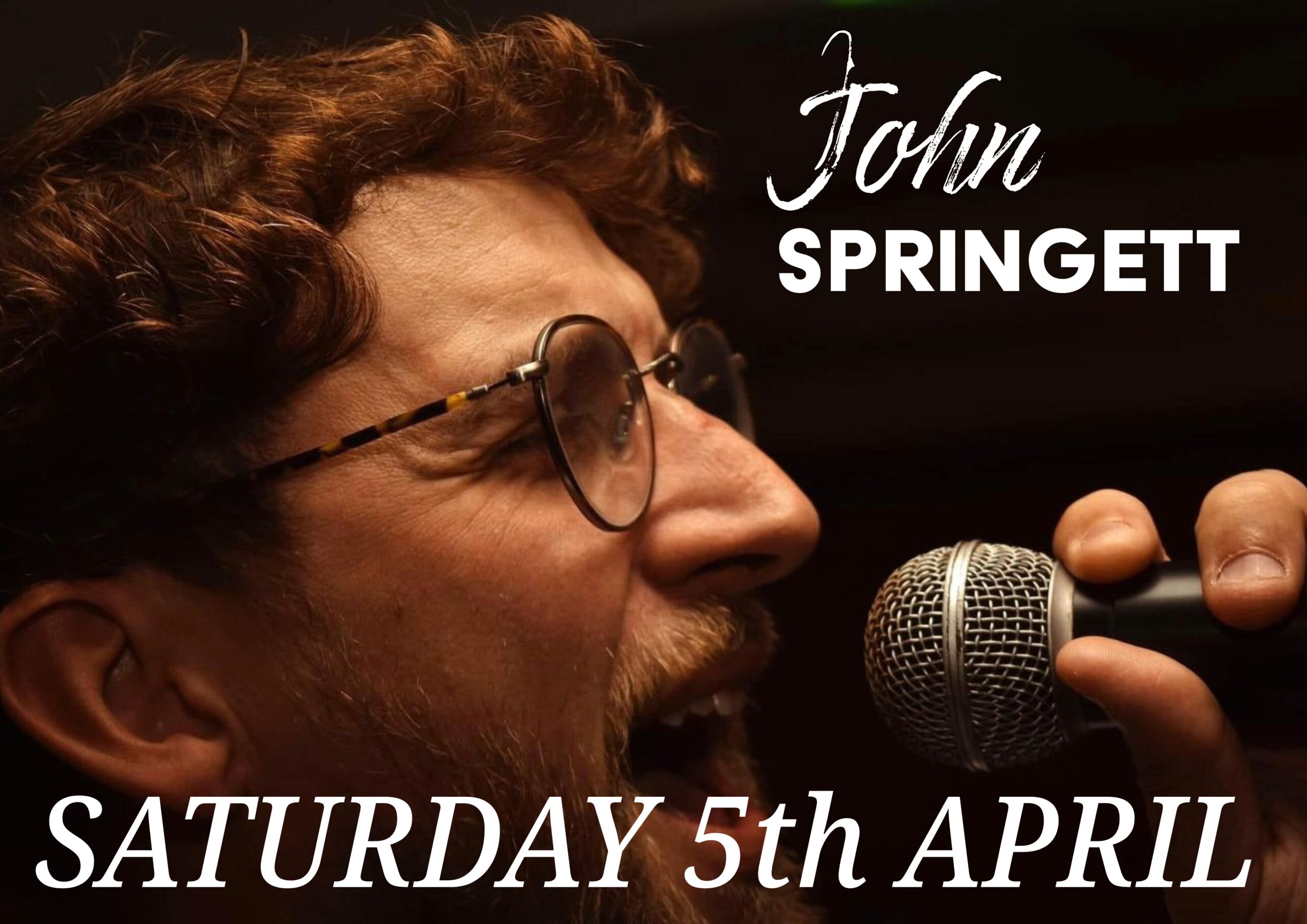 John Springett at the Parkstone Club