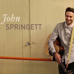 John Springett at the Parkstone Club